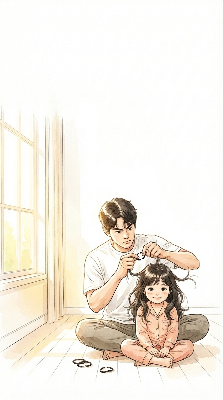 아빠는 마법이 서툴러!